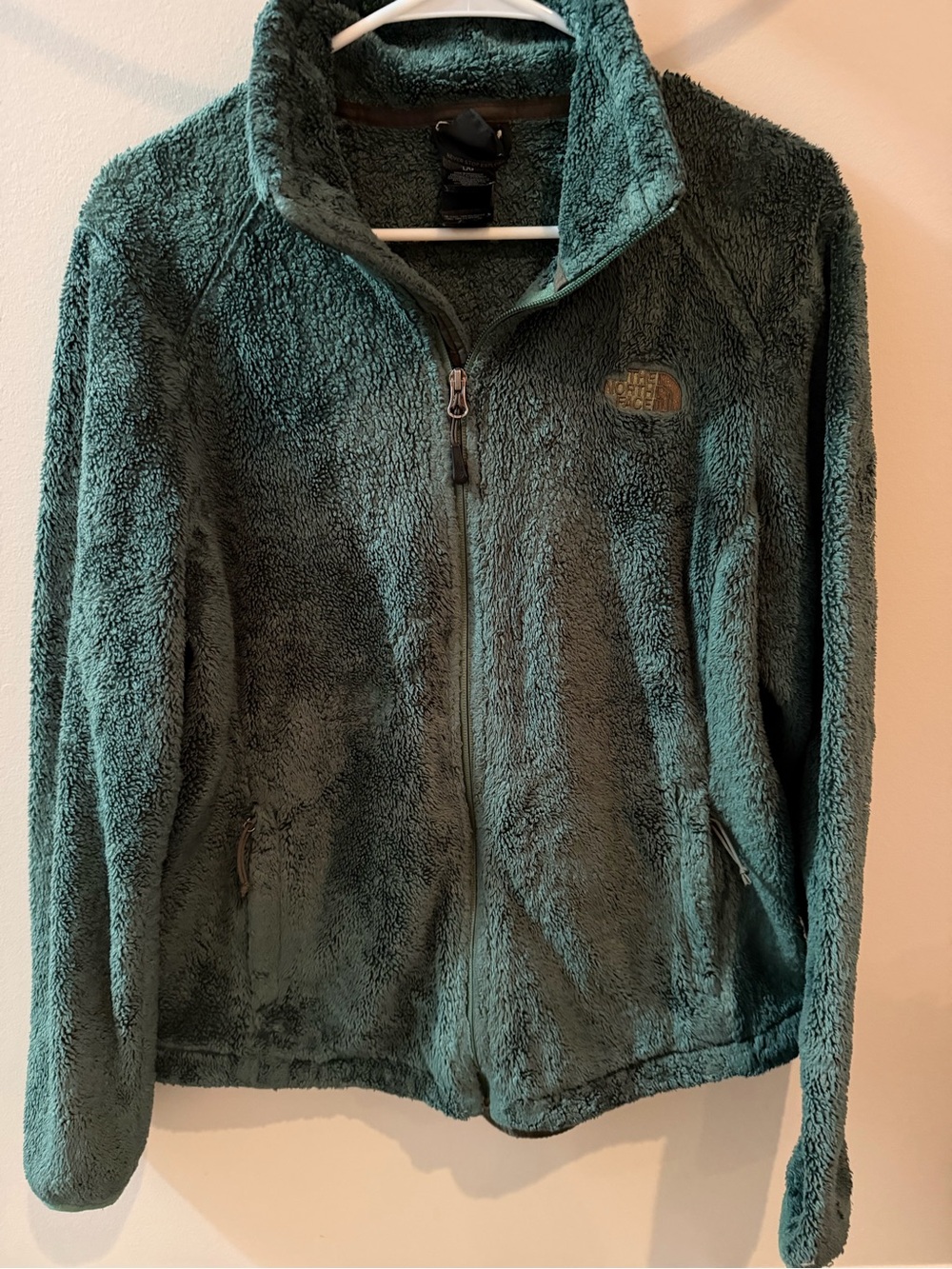 The North Face Women’s Fuzzy Fleece Jacket – Size Large